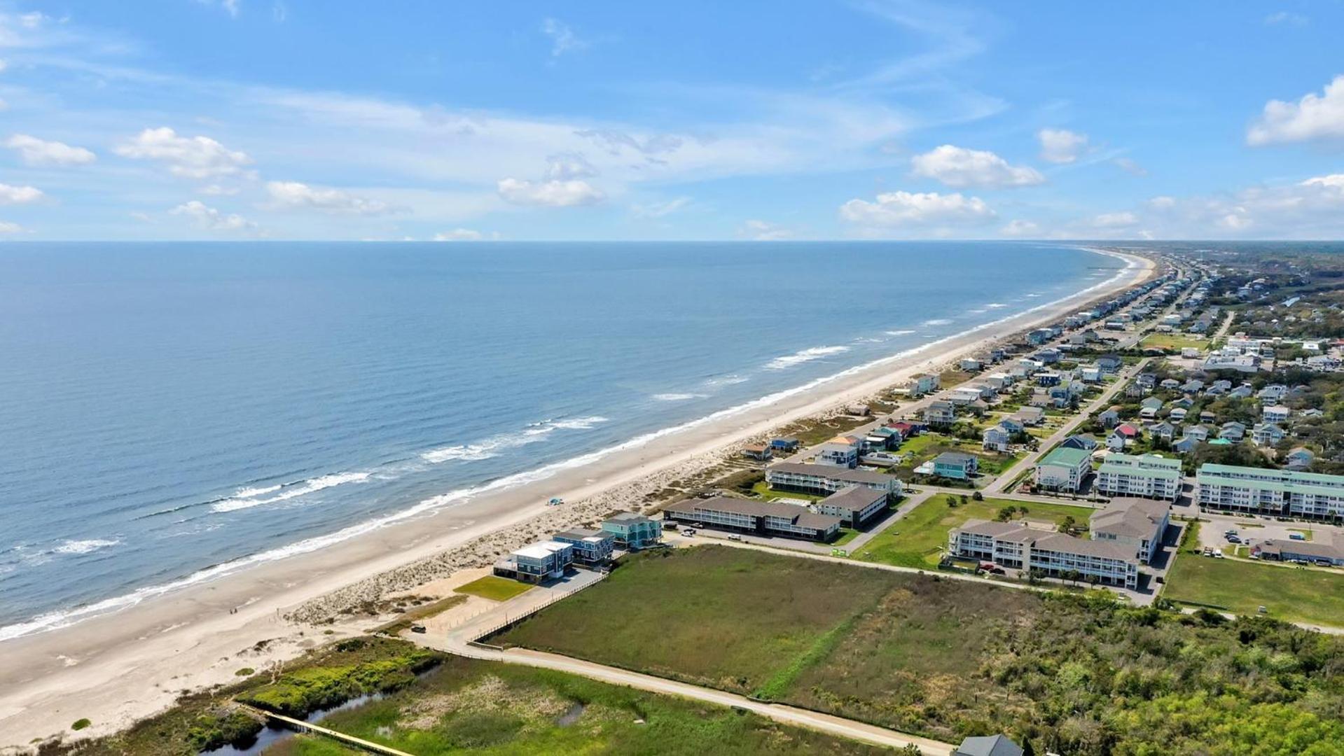 Vila Aquila West Oak Island Exteriér fotografie