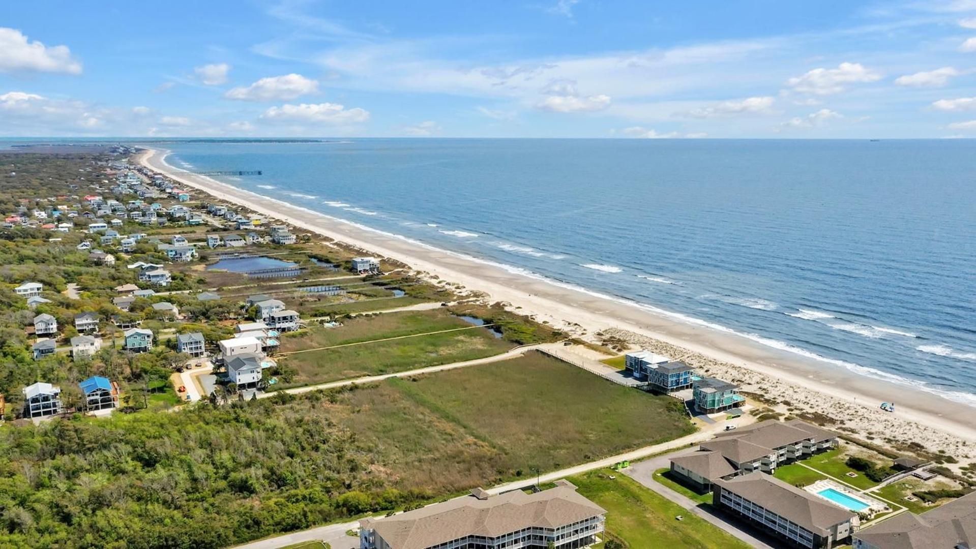 Vila Aquila West Oak Island Exteriér fotografie