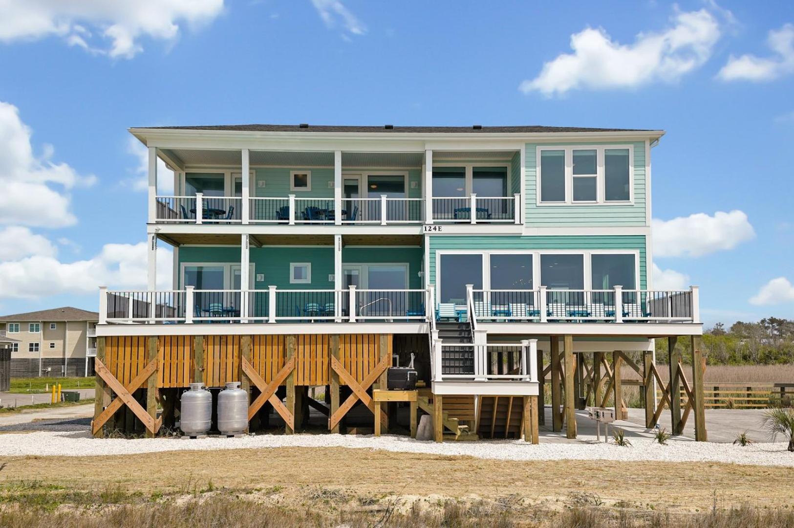Vila Aquila West Oak Island Exteriér fotografie