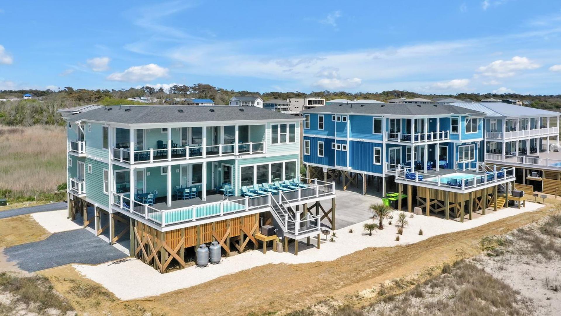 Vila Aquila West Oak Island Exteriér fotografie