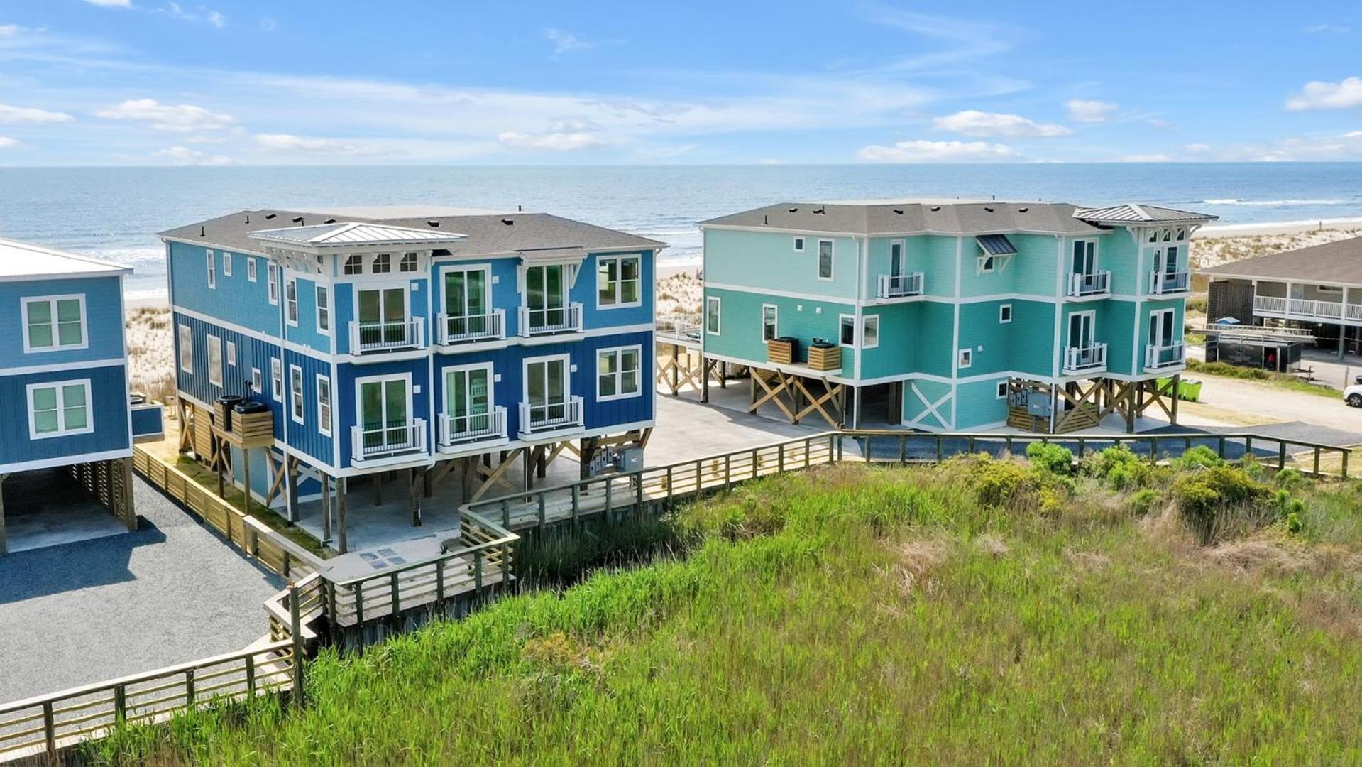 Vila Aquila West Oak Island Exteriér fotografie